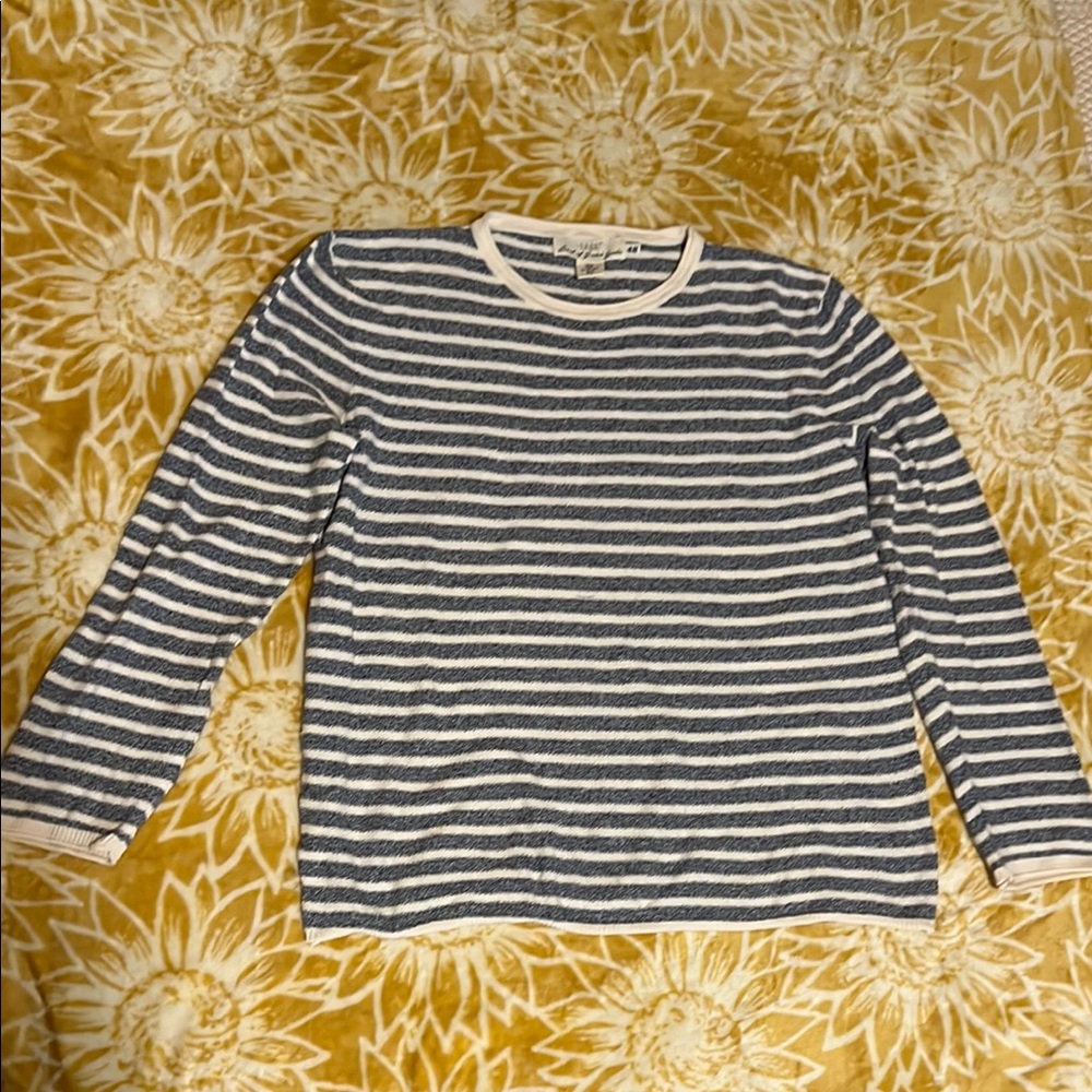 Striped Long Sleeve Shirt